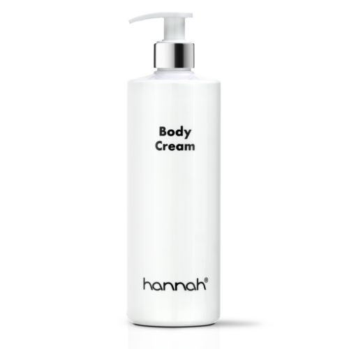 hannah Body Cream voor een zachte en verzorgde huid