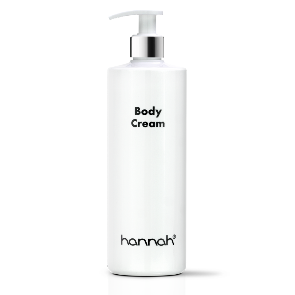 hannah Body Cream voor een zachte en verzorgde huid