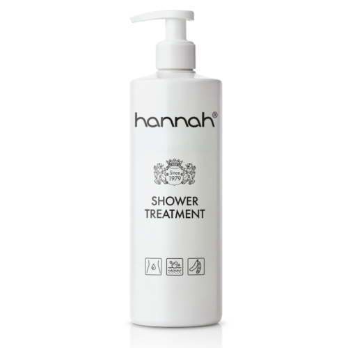 hannah Shower Treatment voor dagelijkse huidverzorgin