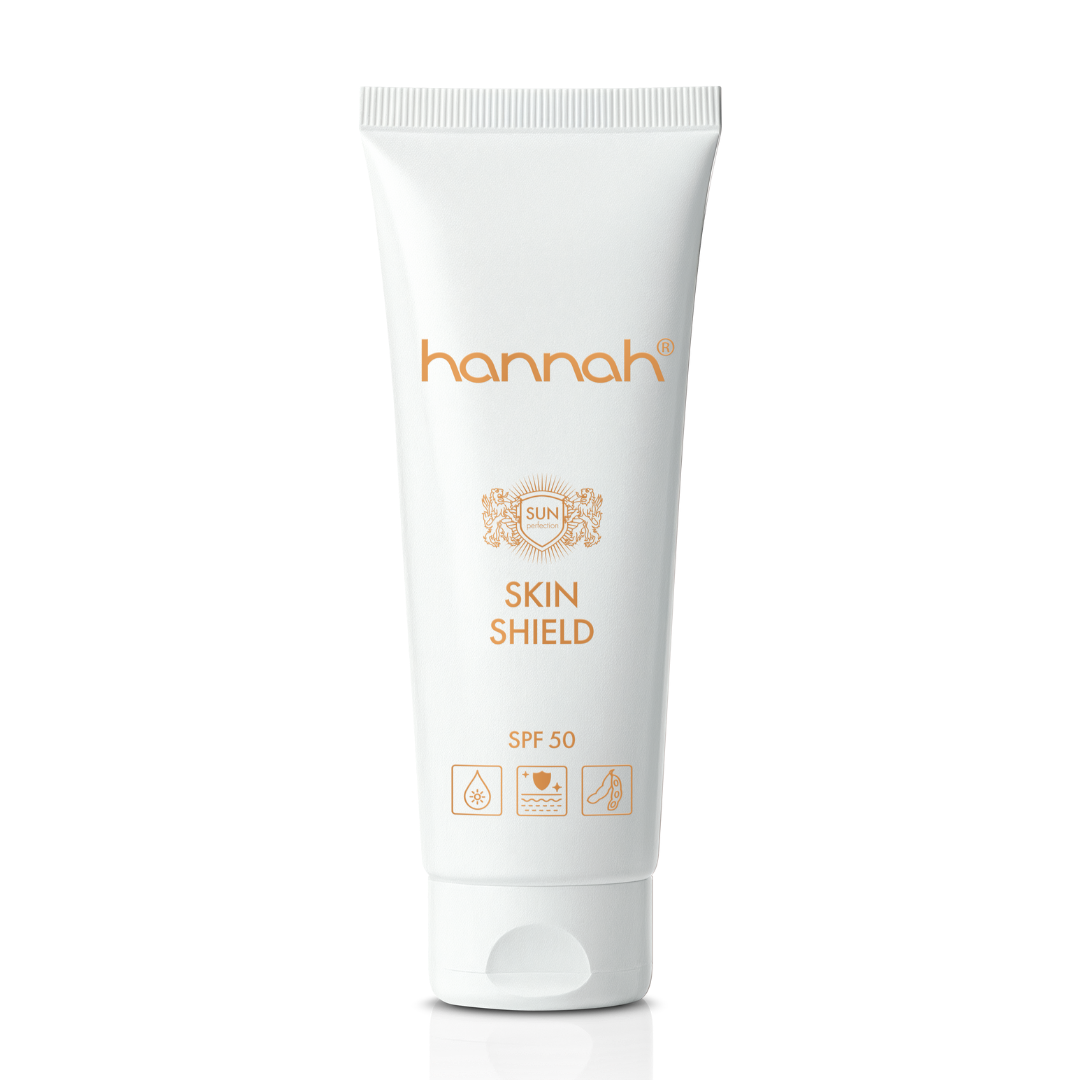Skin Shield SPF 50 van hannah zeer hoge zonbescherming voor de gevoelige huid