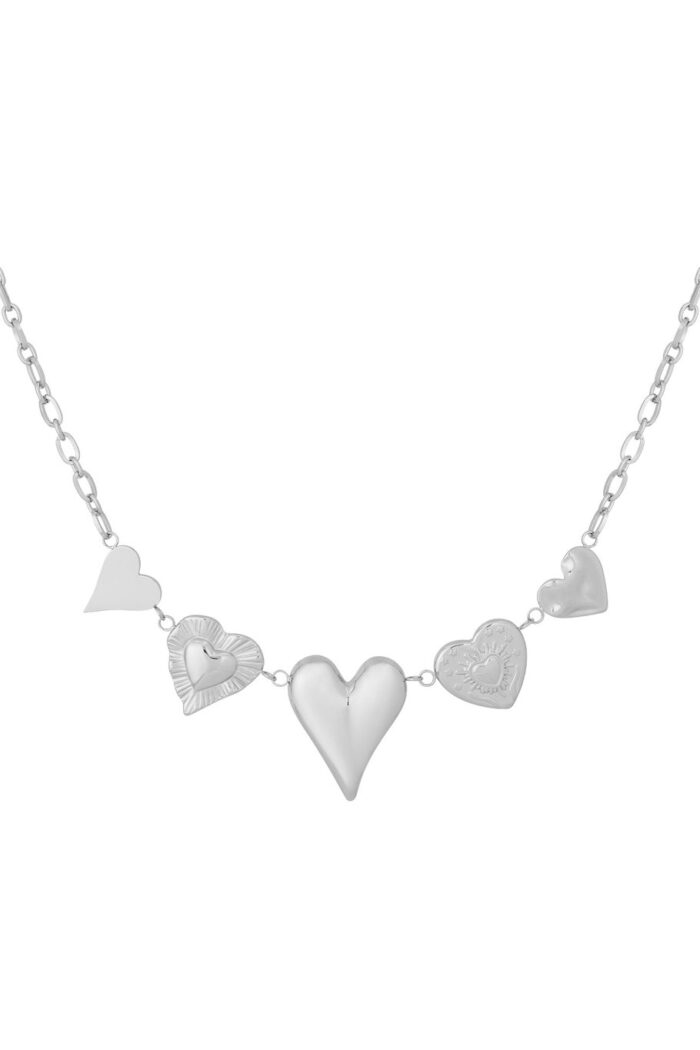 Give me all your love ketting zilver