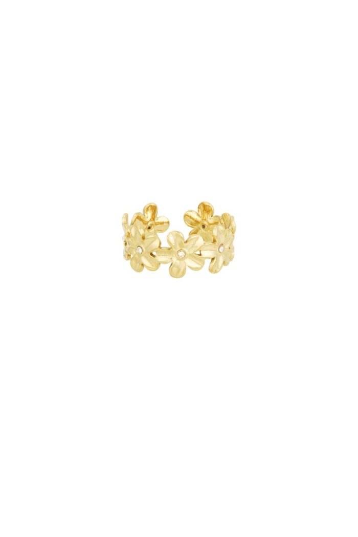 Ring Infiniti flowers