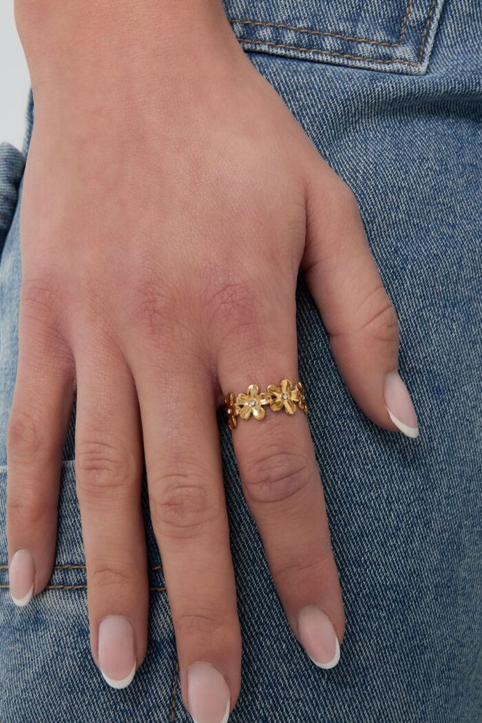 Ring Infiniti flowers - Afbeelding 2