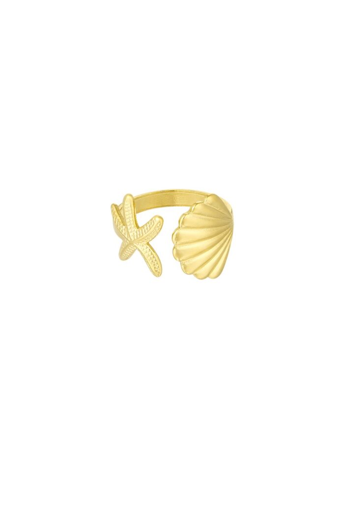 Ring sea shell vibes