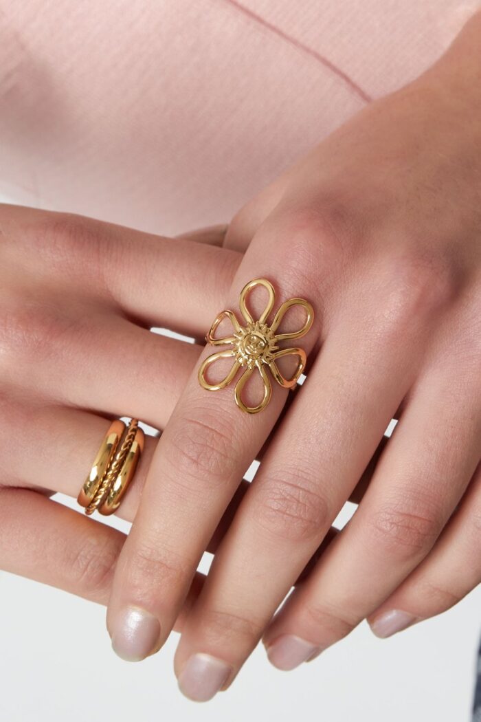 Sunflower ring - Afbeelding 2