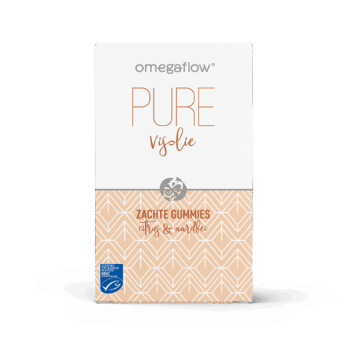 Zachte gummies Omega-3