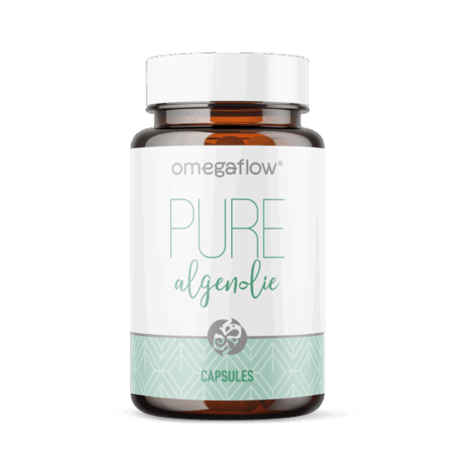 OmegaFlow Algenolie capsules