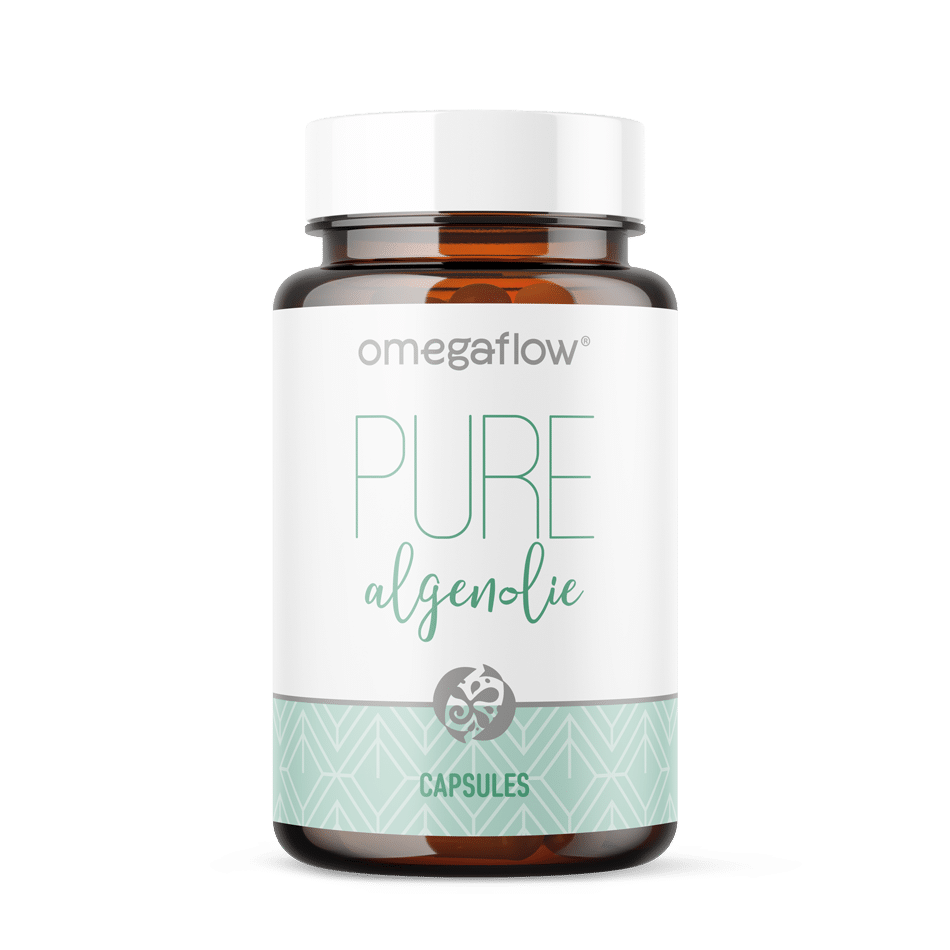 OmegaFlow Algenolie capsules