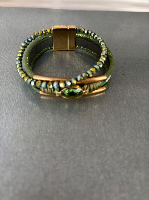 Armband groen