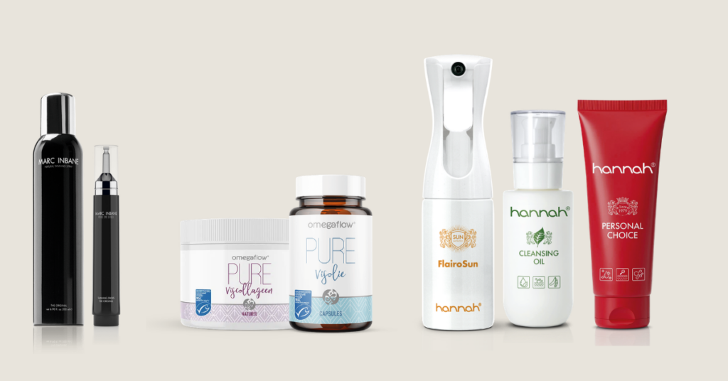 Webshop Schoonheidssalon Lavendel