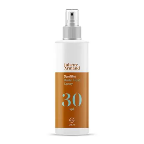 Juliette Armand Sunfilm body fluid spf30