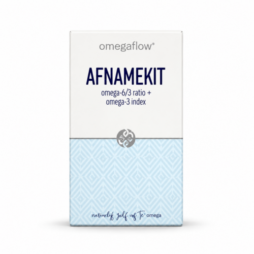 Omegaflow HS-Omega-3 Index Test voor inzicht in de omega-3-status en het vetzuurprofiel